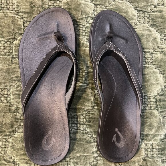 Olukai Opio Flip Flop Size 10 - Picture 1 of 2